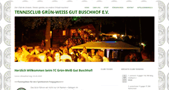 Desktop Screenshot of gut-buschhof.de