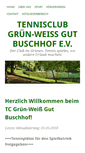 Mobile Screenshot of gut-buschhof.de
